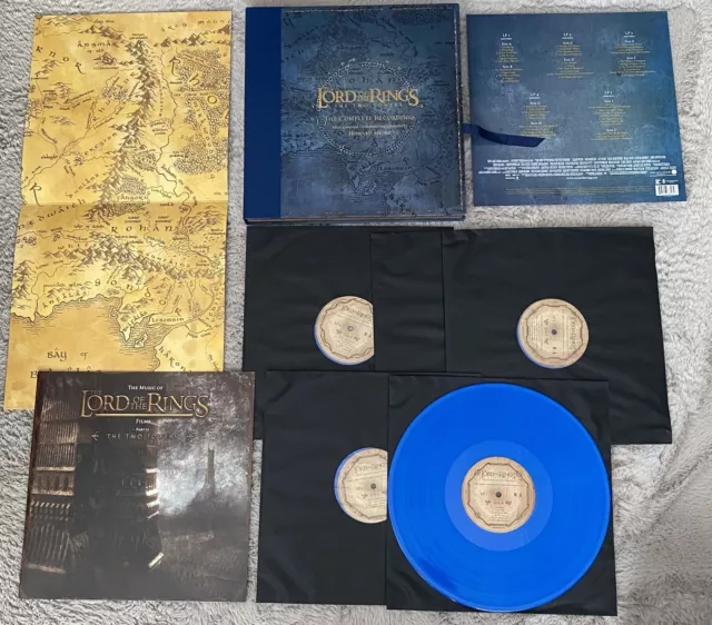 Lord of the Rings: The Two Towers - The Complete Recordings by Howard Shore RARE