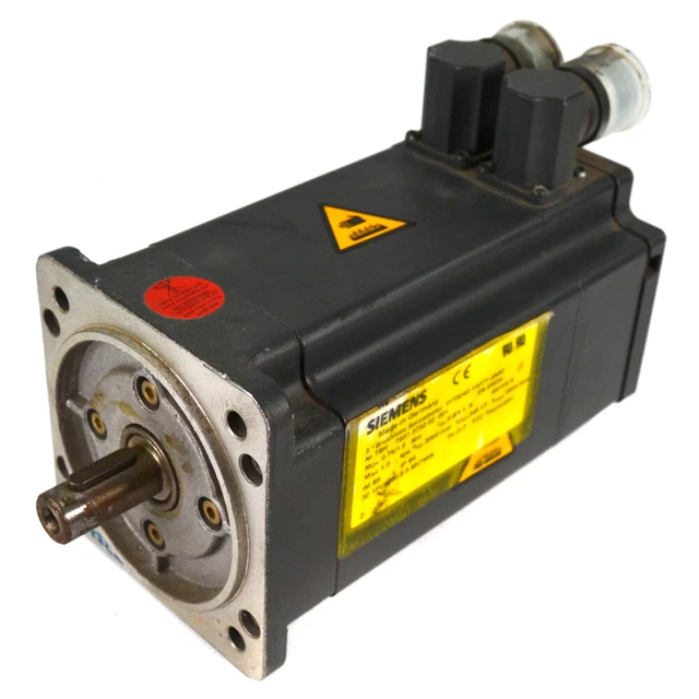 Siemens 1FT5042-1AF71-3AA0 Brushless Servomotor AC FEED Synchronous Motor