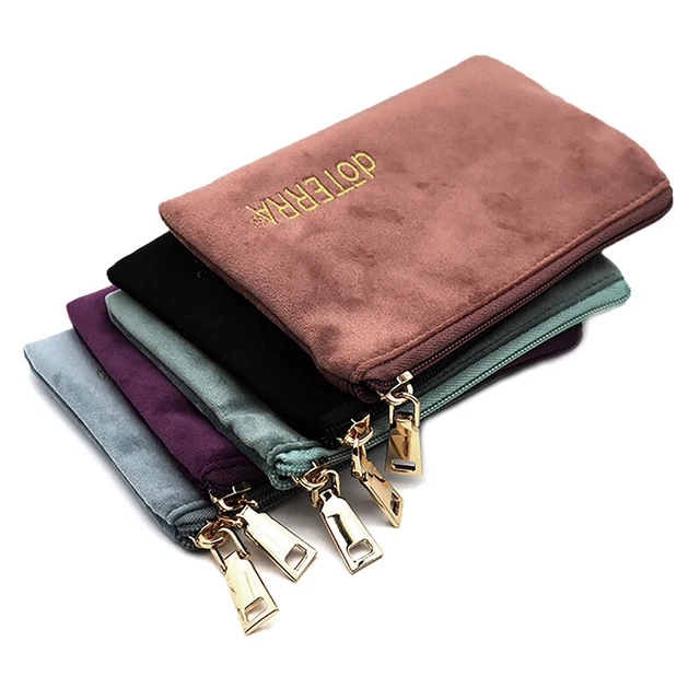 10/15ml Essential Oil Case Velvet Storage Bag for Oil Travel Carry Organizer