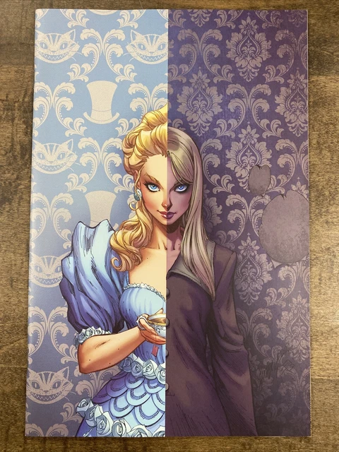 Alice Ever After #1 (Boom, 2022) Reveal Virgin J Scott Campbell Variant NM