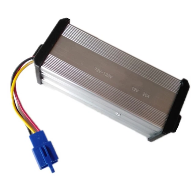 TRASFORMATORE AC DC Ebike 72VTo 12V 20A Utilizzo protezione corrente ...
