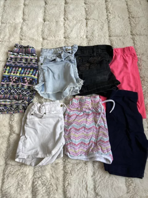 Girls Shorts Bundle 8-9 Years