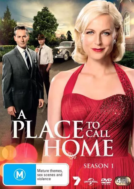 A Place To Call Home : Season 1 DVD (Region 4, 2012) Brand new & Sealed