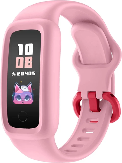 BIGGERFIVE VIGOR 2 Fitness Tracker Watch for Kids Girls Boys Ages