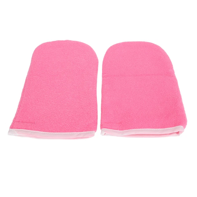 2 Pieces Paraffin Wax Bath Set Wax Paraffin Wax Bath Pads Beauty Care