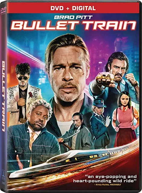 BULLET TRAIN Brad Pitt MOVIE BRAND NEW SEALED DVD $29.99 - PicClick