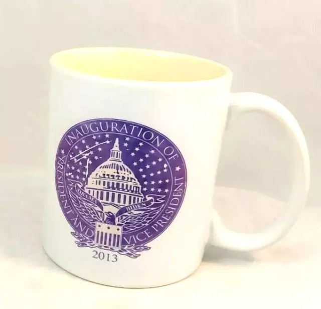 Barack Obama 2013 Inauguration of president and Vice President Mug