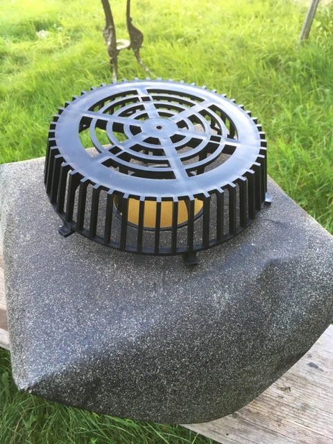 ROOF RAINWATER OUTLET, bitumen flat roof, parapet rainwater gulley £40. ...