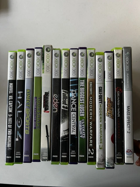xbox 360 game lot bundle Of 14 Games Good Condition 1 Sealed !