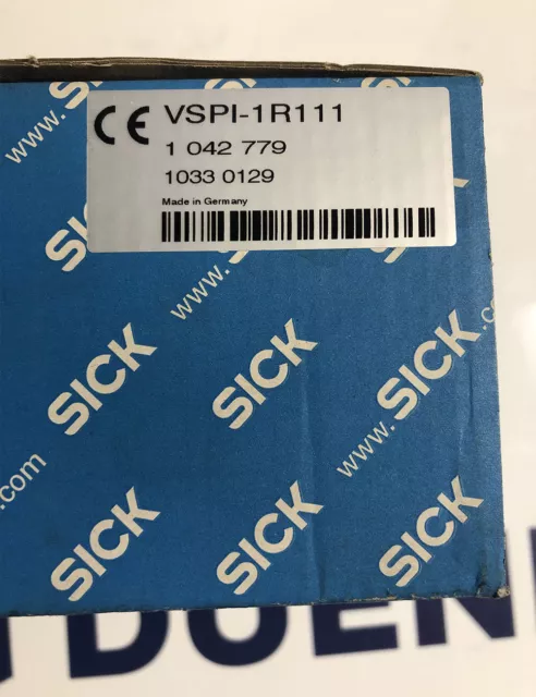 VSPI-1R111 - SICK Sensor_ New 2