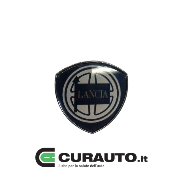 Fregio Stemma Logo LANCIA Y YPSILON 2003 2006 POSTERIORE Originale Rear Emblem