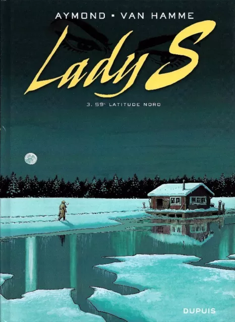 Comic Lady S. Band 3 59° latitude nord französische Ausgabe Dupuis Jean Van Hamm