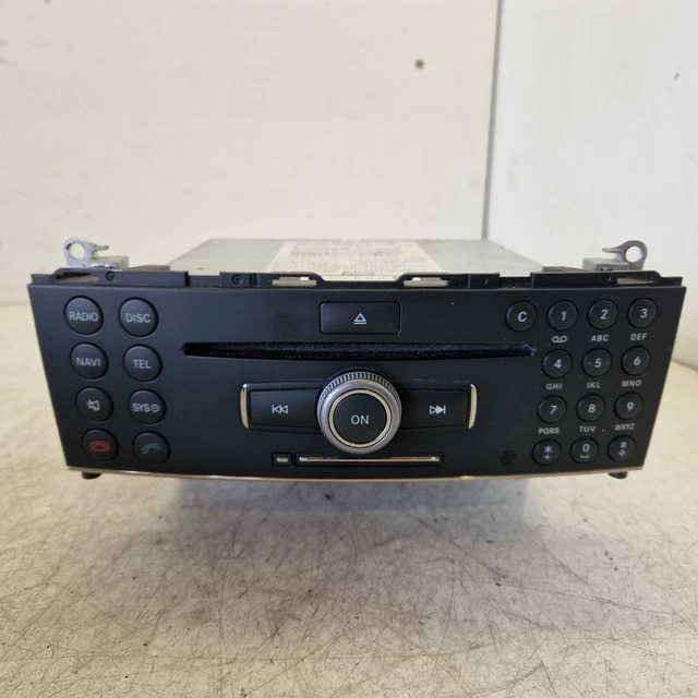 Mercedes Schlüssel öffnet Aber Startet Nicht C3 MERCEDES W204 Comand Navigation DVD Échangeur Radio A2048703996