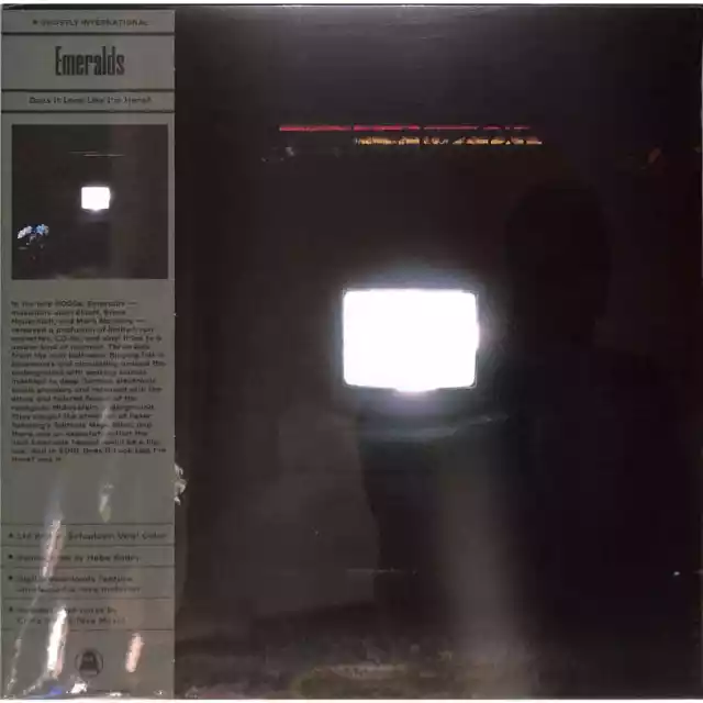 LUSINE / LONG LIGHT (LTD MARBLED LP) / Ghostly International