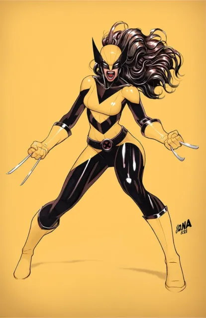 X-Men 3 Nm David Nakayama X-23 Virgin Variant 🔥 Cover Marvel 2021
