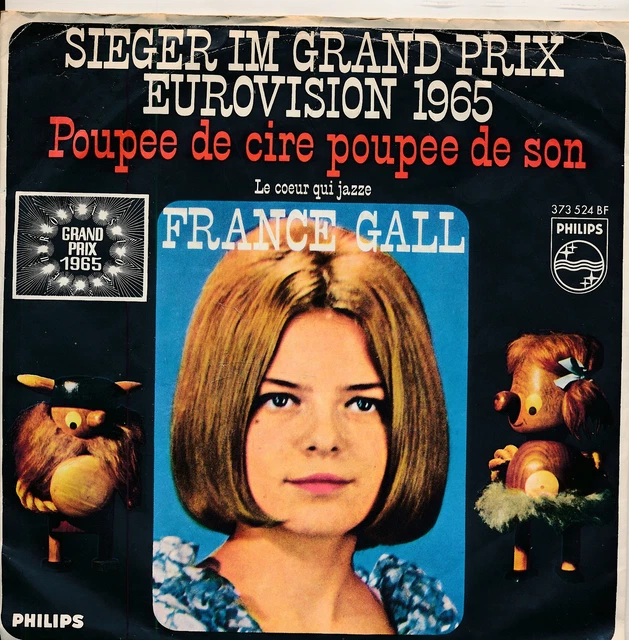 POUPEE DE CIRE Poupee De Son - France Gall - Single 7" Vinyl 116/22 EUR