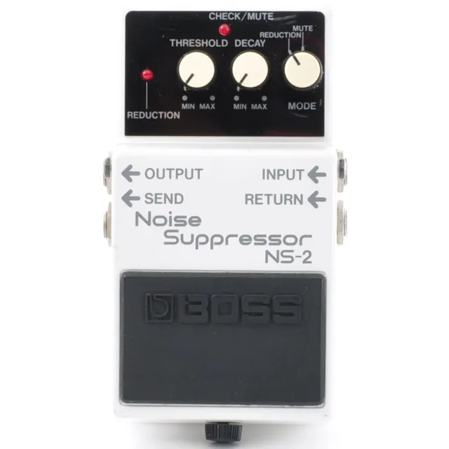 BOSS NS-2 Noise Suppressor Vintage Guitar Effects pedal MIJ 1988 Used From Japan