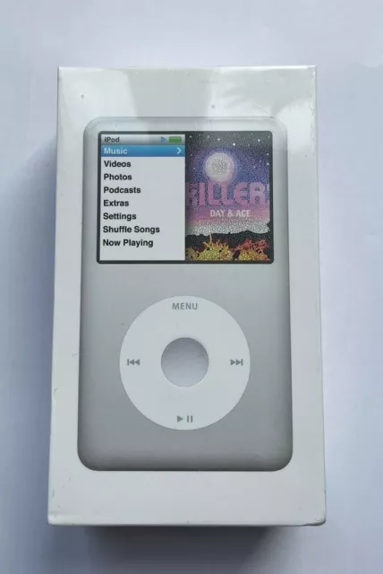 Apple iPod Classic 160 GB Silber 6. Generation 2009 MC293QG/A  Factory Sealed