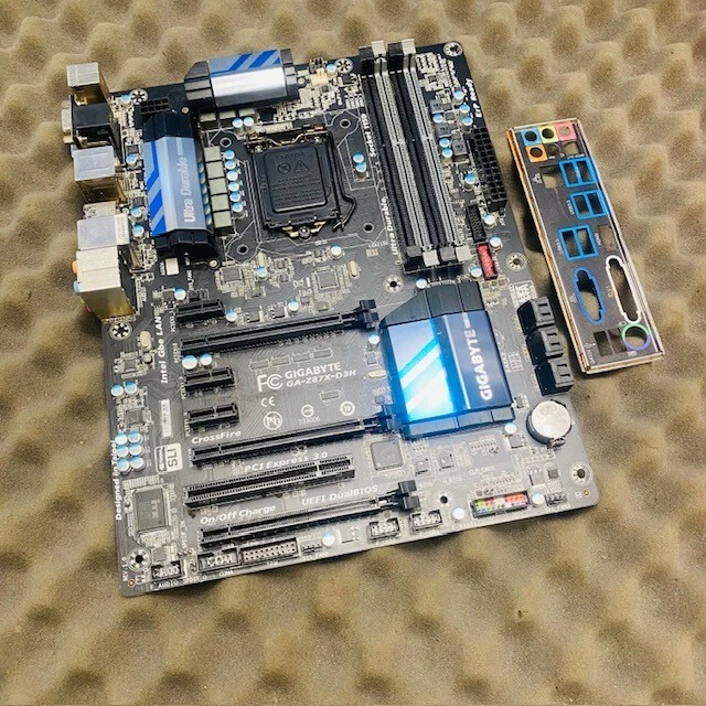 Scheda Madre Usata Gaming Socket 1150 Scheda Madre Gigabyte GA-Z87P-D3 Usata Ma Testata, Per Processori Intel LGA 1150 Scheda Madre Per Intel Usata - Foto 8