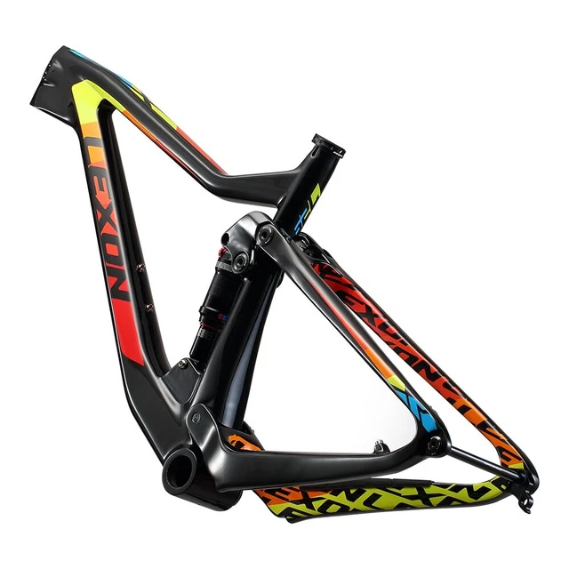 CARBON FULL SUSPENSION XC Mountain Bike Frameset 29er Cross Country