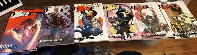 Uncanny X-Men Vol 1,2,3,4,5,6 Chuck Austin TPB LOT
