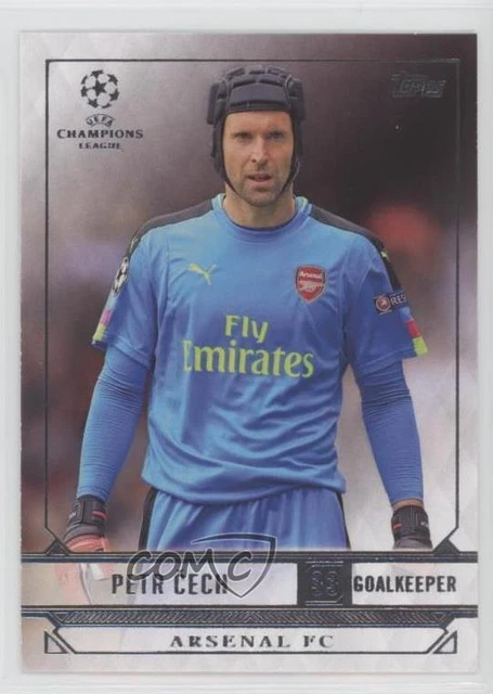 2016-17 Topps UCL Showcase Petr Cech #1 Rookie RC
