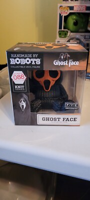 handmade by robots knit series ghostface