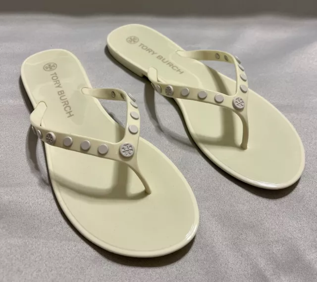 Tory Burch Studded Jelly Sandals . Size - 10.