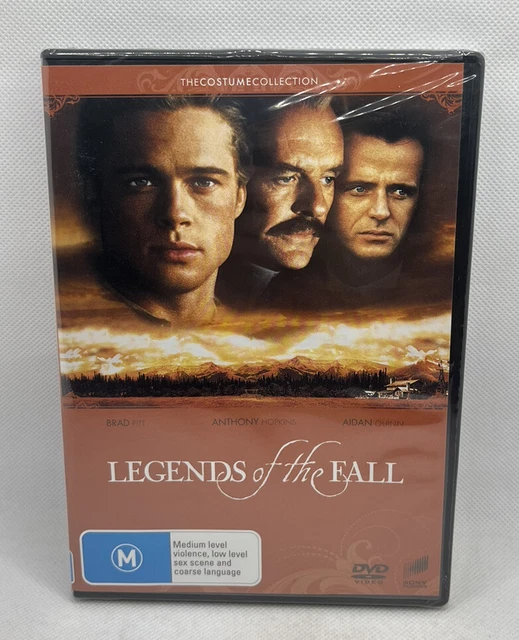 Legends of the Fall [Blu-ray] : Brad Pitt, Anthony  