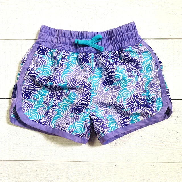 uv skinz girls uv swim shorts