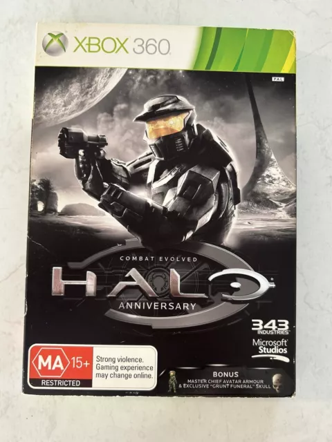 Xbox 360 halo shop anniversary