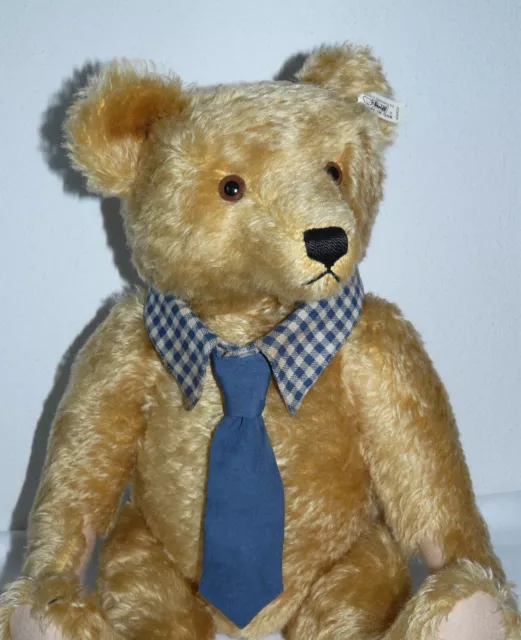 SHIRT COLLAR & CRAVAT, TIE  for LARGE collectible teddies & dolls, Vintage Style