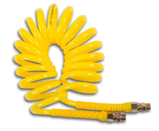 Gelb Luftwendel Spiral 5,5 Meter M16 - Foto 13