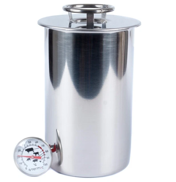 Ernesto stainless 2025 steel ham cooker