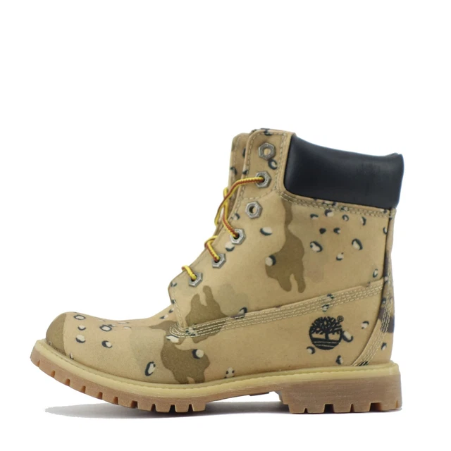 Timberland Earthkeepers 15.2cm Femmes Toile Compensé Bottines - Blé