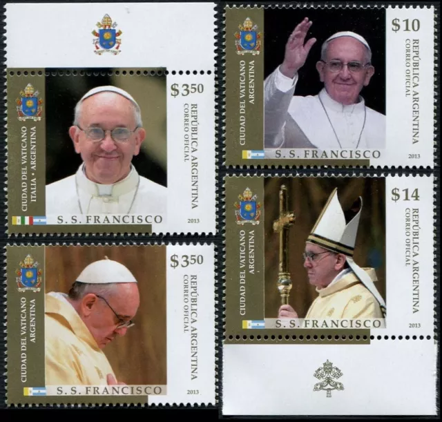 ARGENTINA 2013: Inizio del pontificato di Papa Francesco