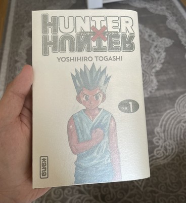 Tome 0 Hunter X Hunter Traduction Fr Eur 75 00 Picclick Fr