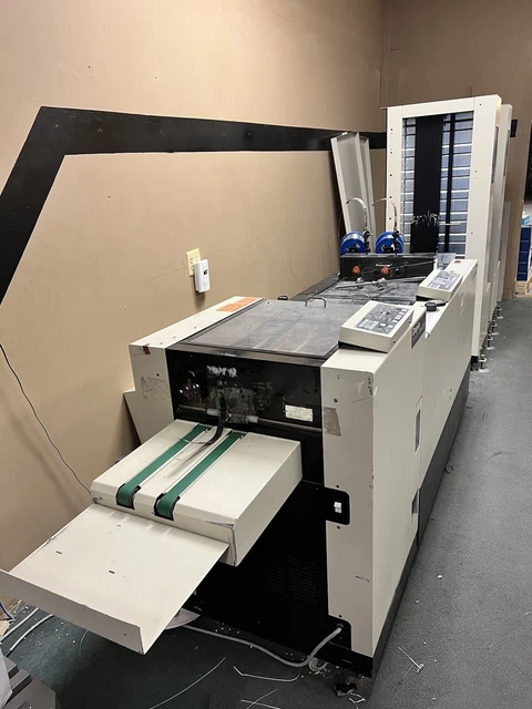 Standard Duplo With Booklet Maker W/ Stitch, Fold & Stacker Booklet Maker