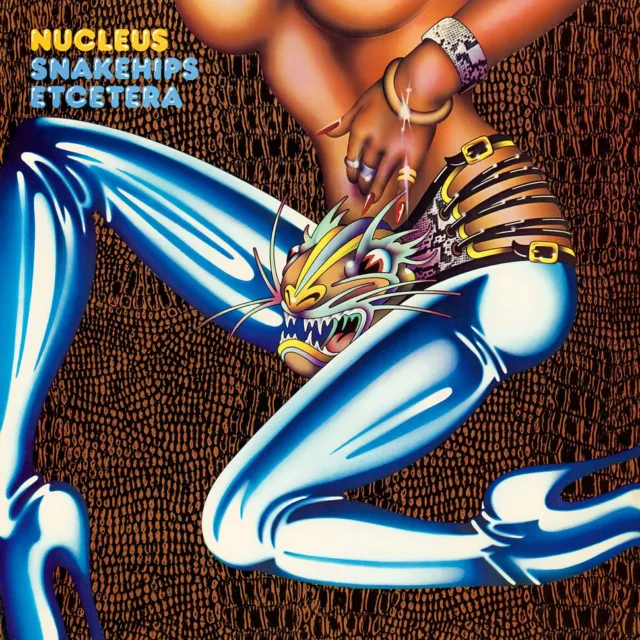 Nucleus - Snakehips Etcetera (Vinyl LP - 1975 - EU - Reissue)