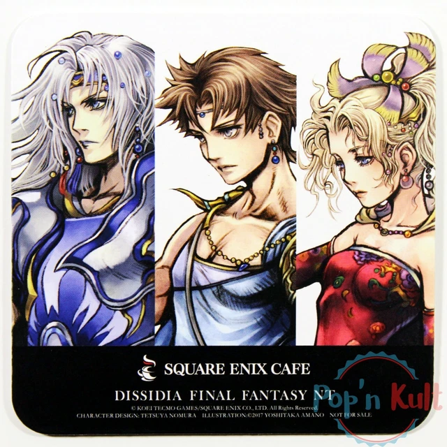 Final Fantasy XIV Primals Coaster Ravana Eorzea Cafe Square