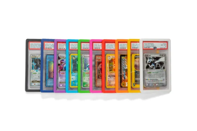 GUARDIAN BUMPER (PSA) | 10x Variety Pack | Graded Trading Card Guard Case