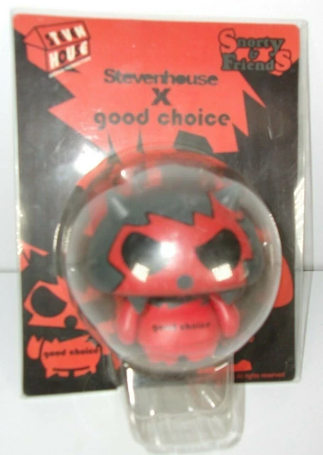 Figurine Evil Pinky Snorty & Friends Steven House - 3 500 Pièces, Vinyle, édition Limitée