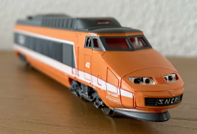 JOUEF MOTRICE (AVEC moteur) de TGV Atlantique logo Carmillon de la SNCF