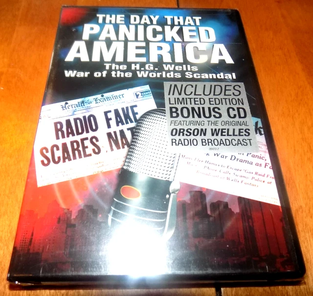 DAY THAT PANICKED America, the (DVD) $6.00 - PicClick AU