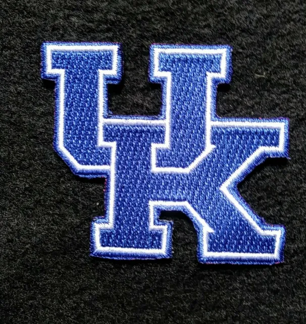 KENTUCKY WILDCATS iron on embroidered PATCH PATCHES COLLEGE UNIVERSITY OF SPORTS