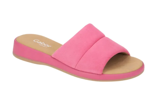 Gabor 22.730 scarpe donna - comodi sandali rosa tempo libero NUOVE