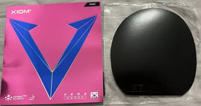 Xiom Vega Korea Tabletennis Rubber