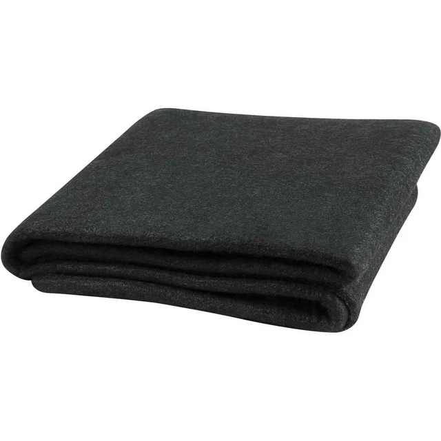 Steiner 316-6X6 Velvet Shield16 oz Black Carbonized Fiber Welding Blanket
