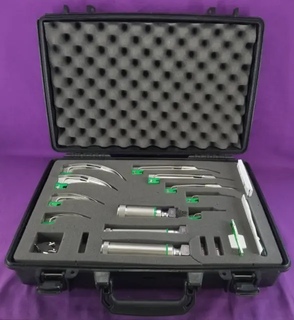 Welch Allyn Comprehensive Laryngoscope kit