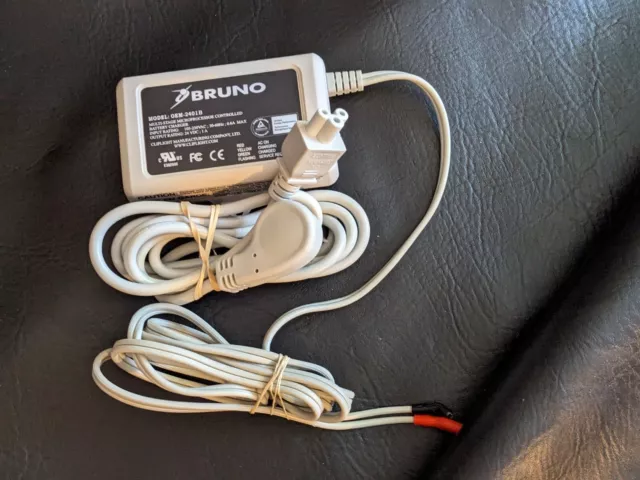 Bruno Scale Sollevare Parete Caricabatteria SRE-3000 SRE-3050 OEM-2401B Lavoro